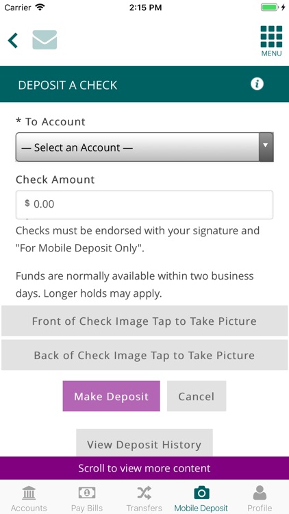 Community First CU screenshot-5