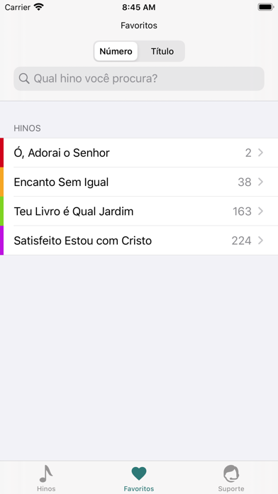 How to cancel & delete Hinário Adventista CPB from iphone & ipad 3
