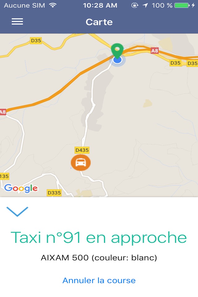 Taxi Besancon screenshot 4