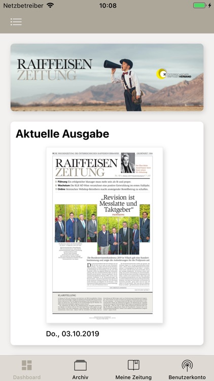 Raiffeisenzeitung