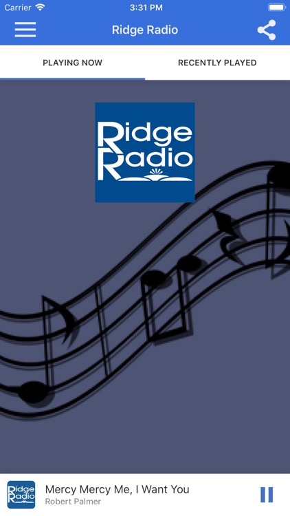 Ridge Radio