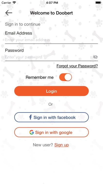 Doobert User App
