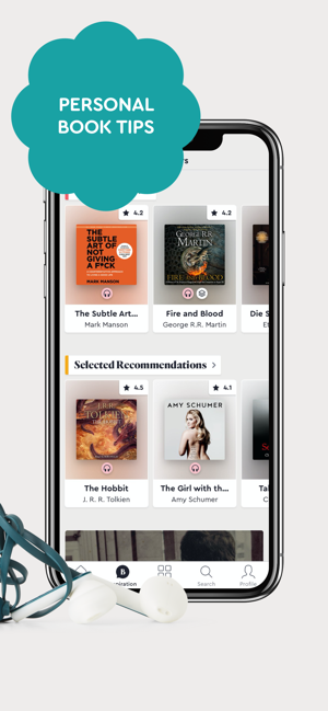 BookBeat Audiobooks & E-books(圖4)-速報App