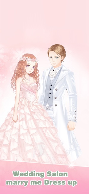 Wedding Salon marry me dressup(圖1)-速報App