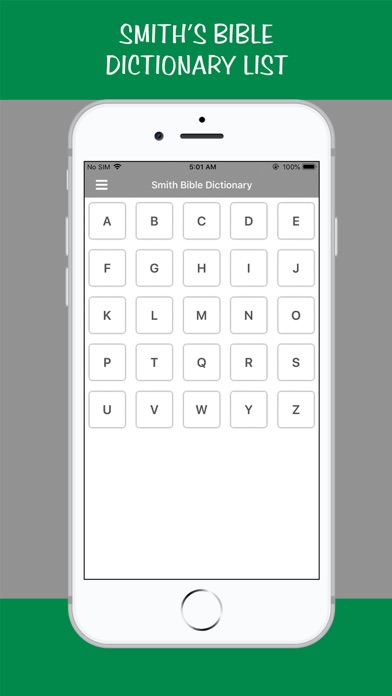 How to cancel & delete Smiths Bible Dictionary from iphone & ipad 1