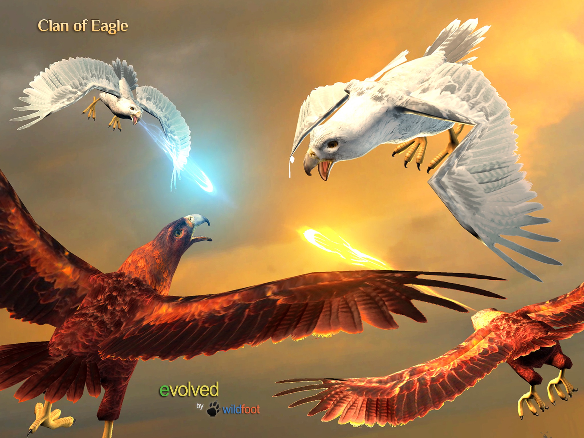 Clan of Eagle screenshot 2