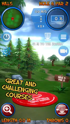 Game screenshot Disc Golf Challenge apk