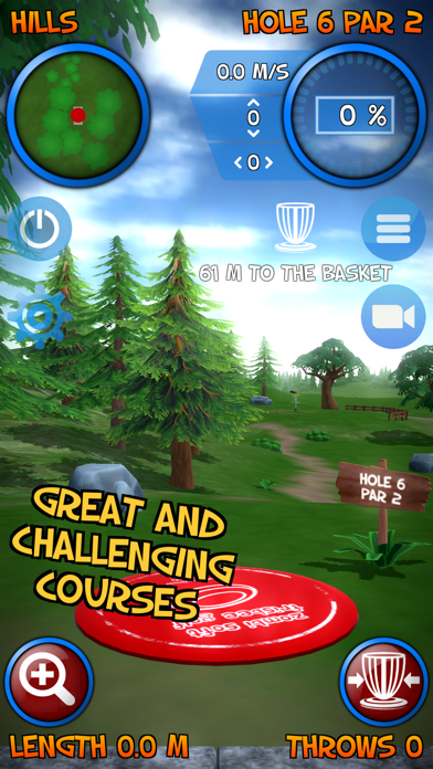 Disc Golf Challenge screenshot 2