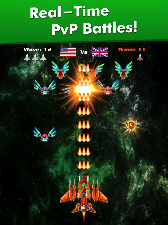 Galaxy Attack: Alien Shooter для iPad