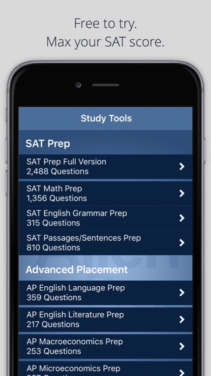 SAT English & Math TestBank screenshot-4