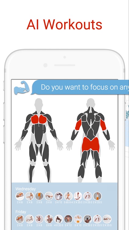 BodBot Personal Trainer screenshot-0