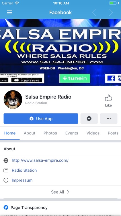Salsa Empire Radio