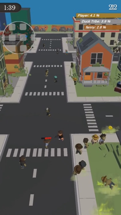 Zombie City: Crowd Control screenshot-3