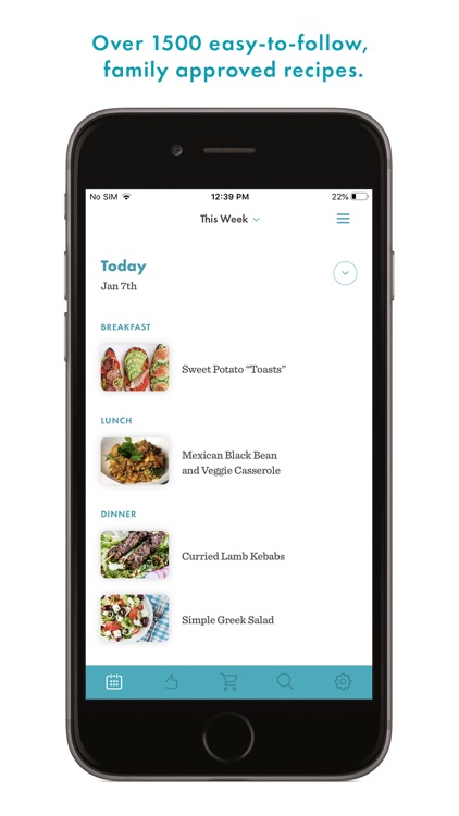 Real Plans - Meal Planner screenshot-0
