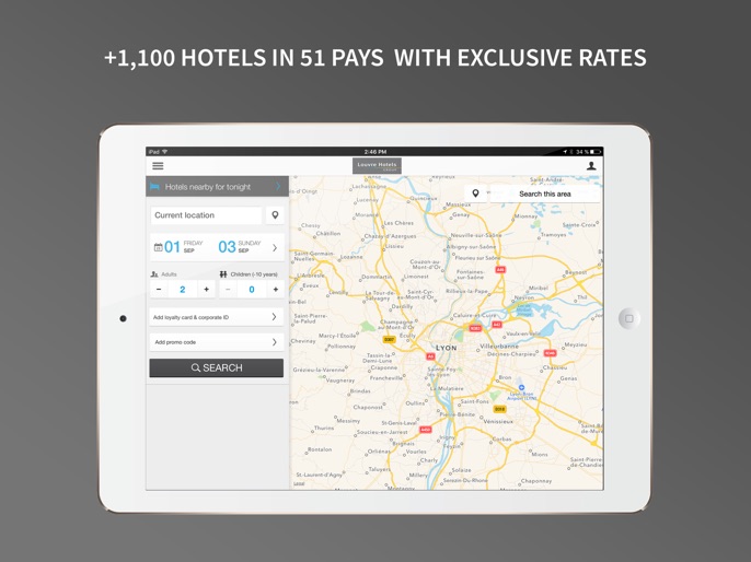 LHG: Book 1,700 Hotels screenshot 5