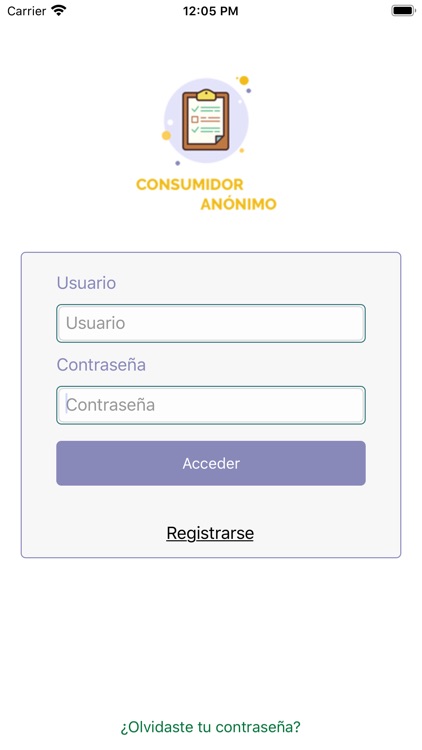 ConsumidorAnónimo