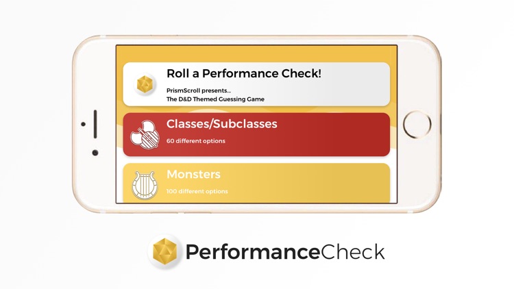 Performance Check