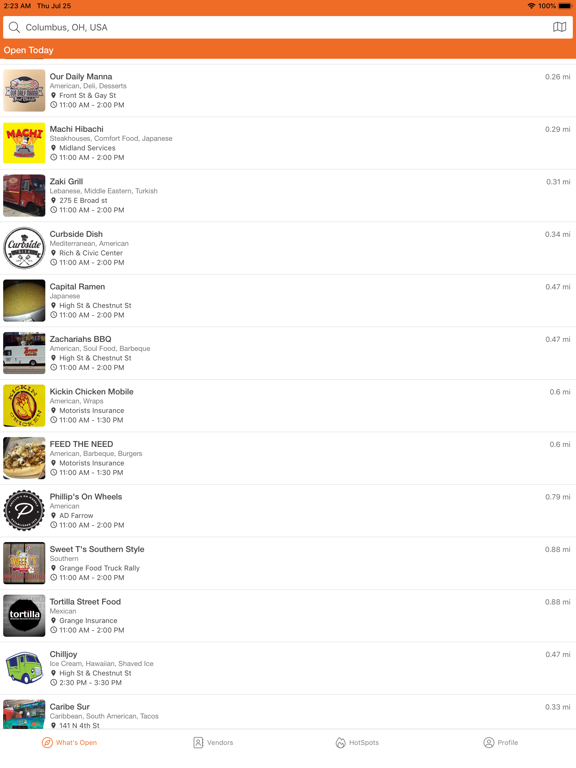 StreetFoodFinder App Price Drops