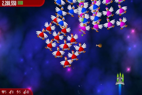 Chicken Invaders 3 Xmas - náhled
