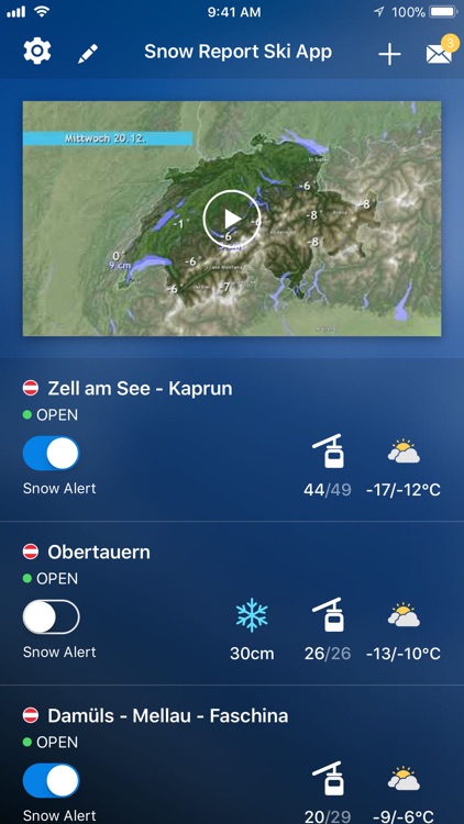 Snow Report Ski App Pro