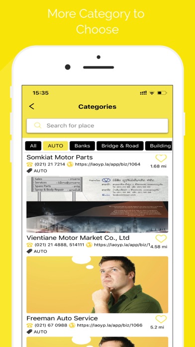 Lao Yellow Pages screenshot 3