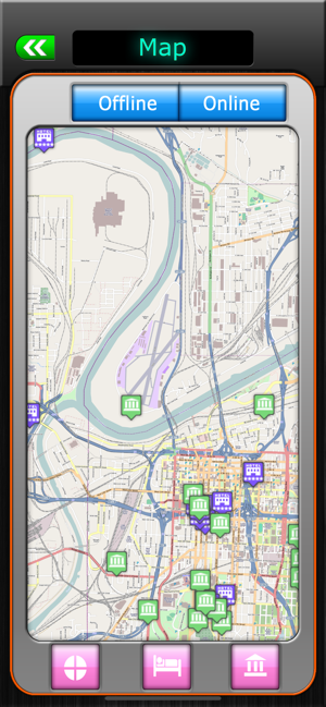 Kansas Offline City Explorer(圖4)-速報App