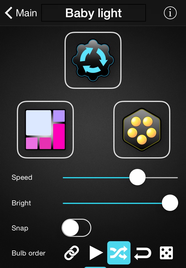 Hue Scintillator screenshot 3