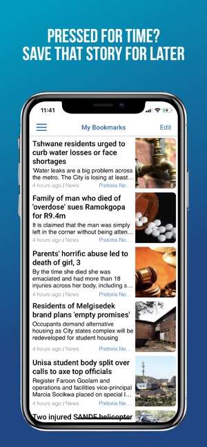 Pretoria News SA(圖3)-速報App