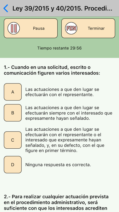 How to cancel & delete TestOpos Guardia Civil 2020 from iphone & ipad 4