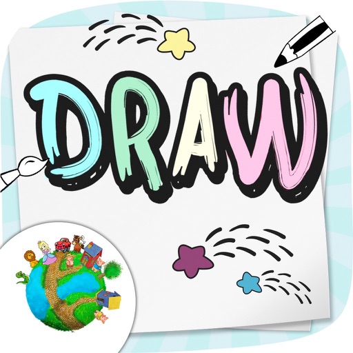 Draw Your Sketch on Photos Icon