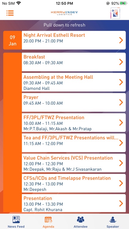 VIBRANT 2020 screenshot-3