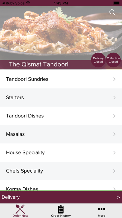 The Qismat Tandoori -IV30 1BA screenshot 2