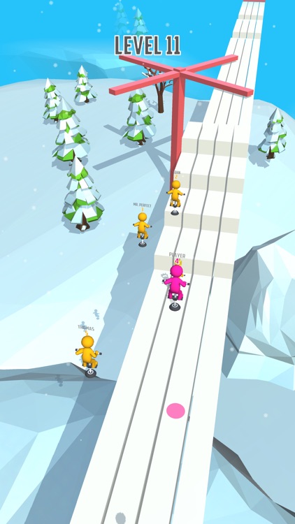 Jumping Man 3D screenshot-3