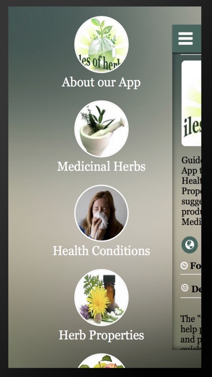 iles of herbs