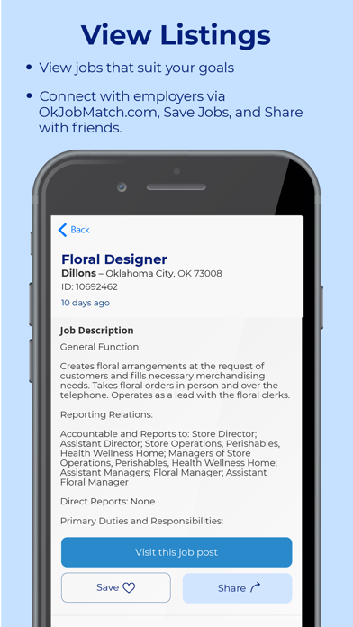 OKJobMatch screenshot 3