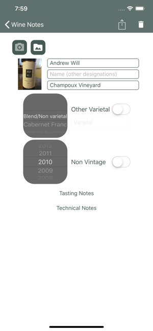 Quick Wine Notes(圖4)-速報App