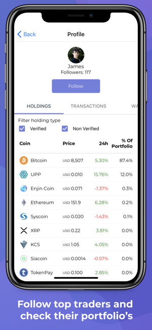 Altpocket: Crypto tracker(圖3)-速報App