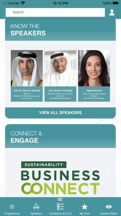 Abu Dhabi Sustainable Finance screenshot 2