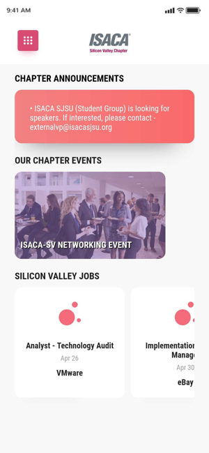 ISACA Silicon Valley Chapter(圖1)-速報App