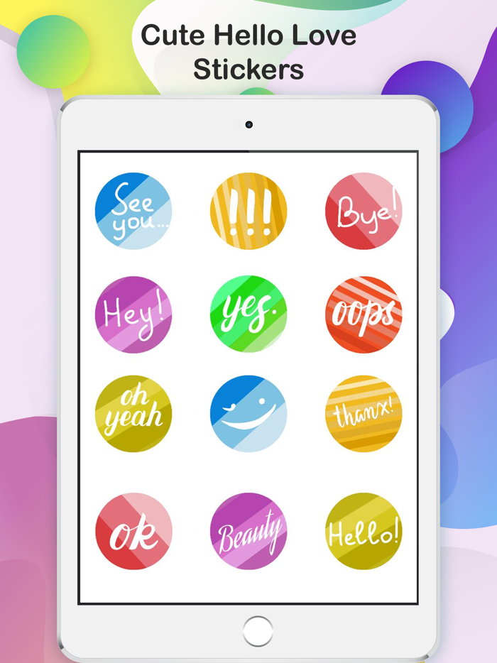 Lovely Bubbly Sticker