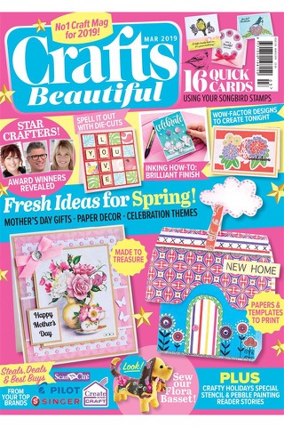 Crafts Beautiful Magazine screenshot 3