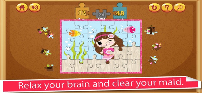 Mermaid Jigsaw Puzzles(圖2)-速報App