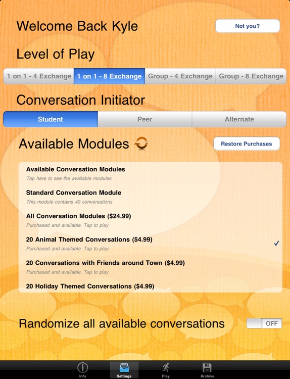 ConversationBuilder™ screenshot-9