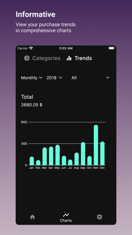 Purchase Tracker screenshot-3