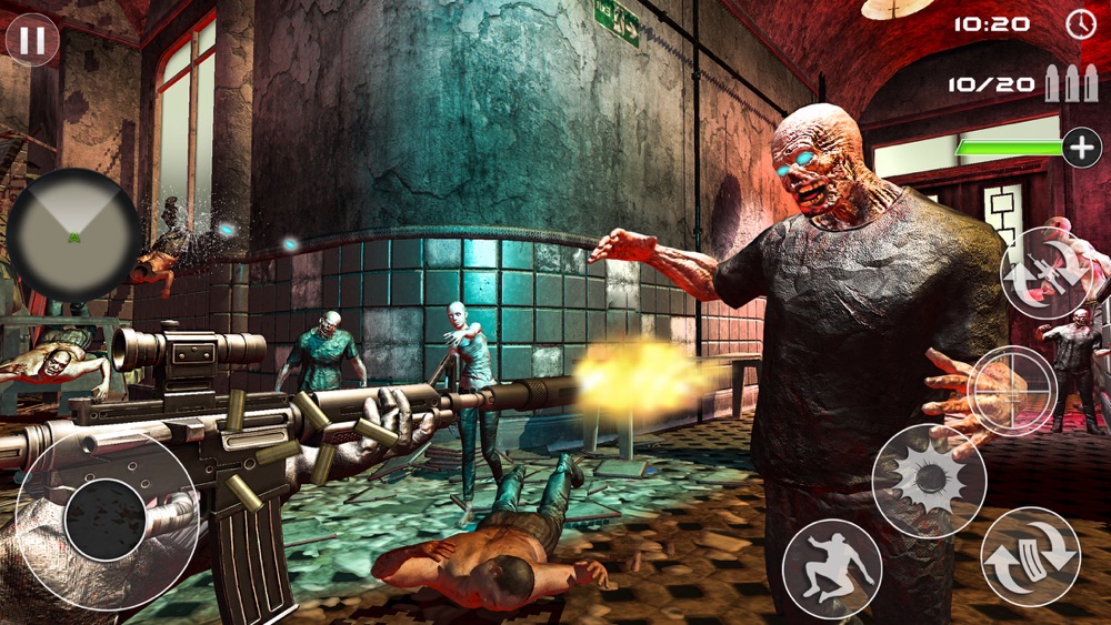 Zombie shooter 3 free download