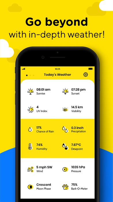 Cats & Dogs Weather screenshot 4