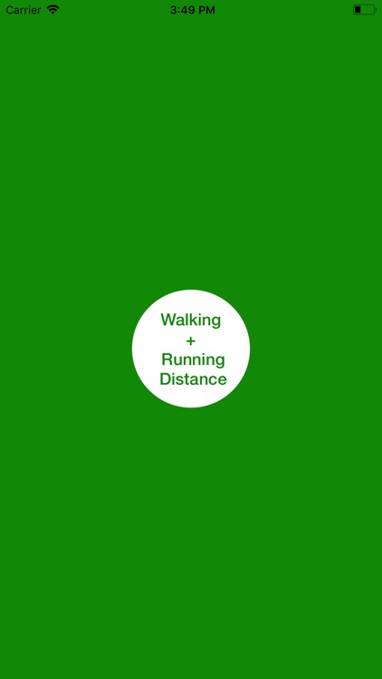 Walking + Running Distance