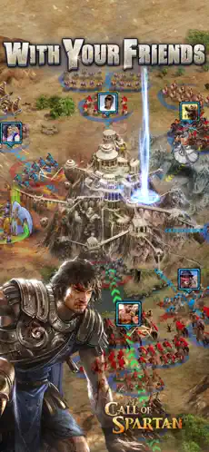 Catturare 5 Call of Spartan iphone
