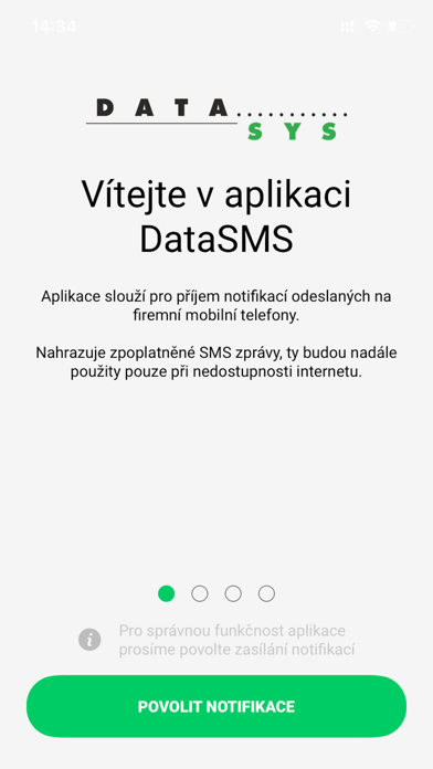 DataSMS screenshot 2