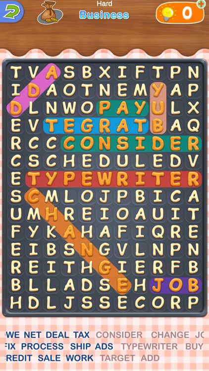 Letter Biscuits - Match Words